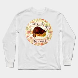 Beavers Long Sleeve T-Shirt